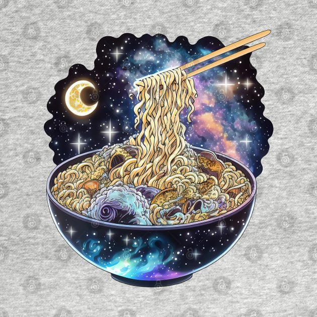 Space Ramen by neomon